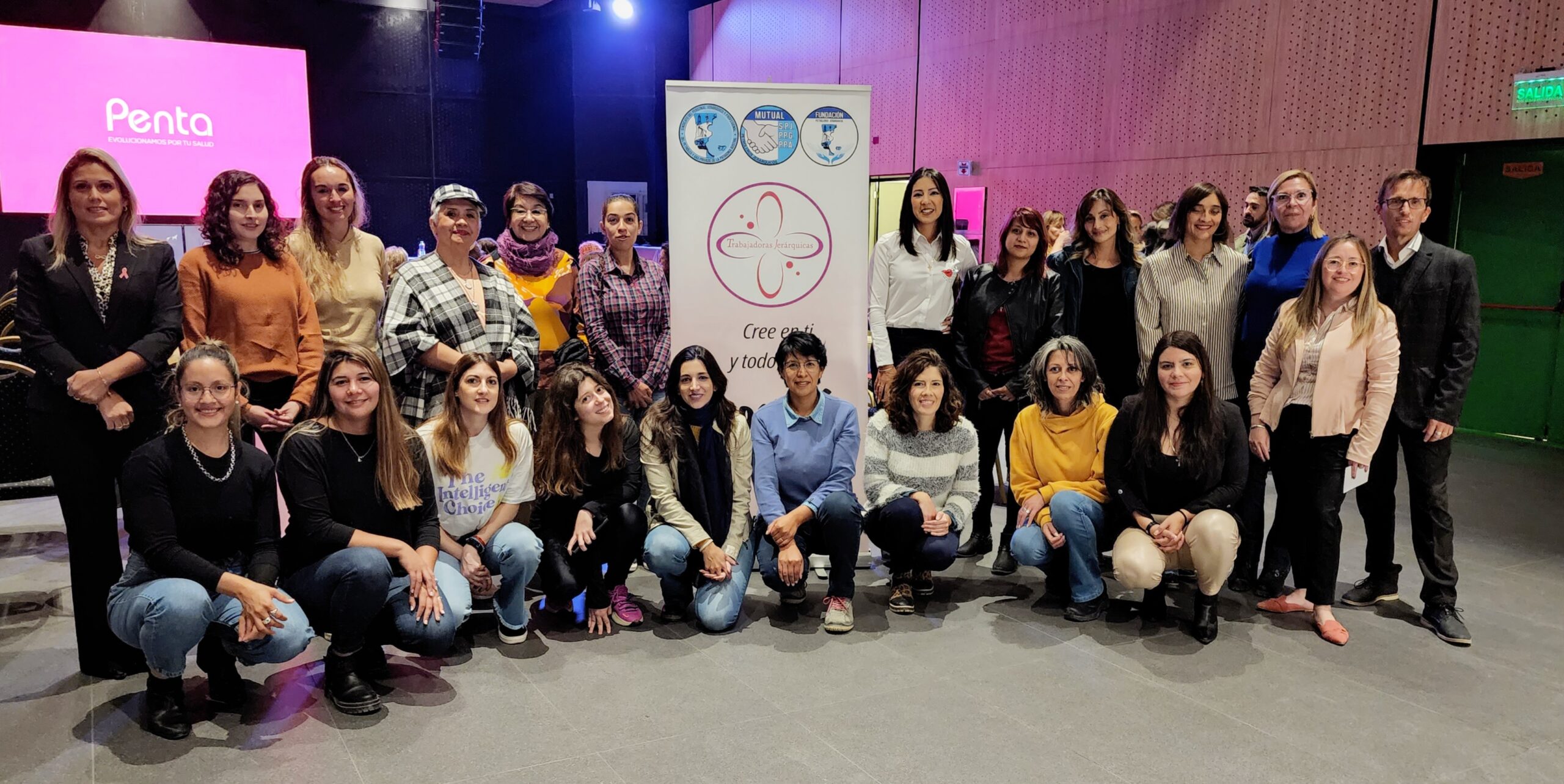 Charla Mujer
